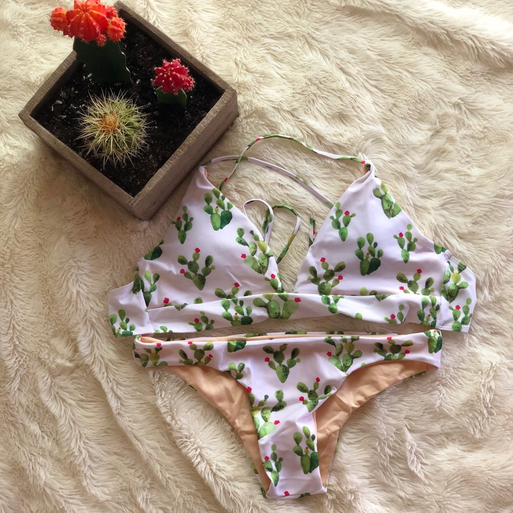 Shein Cactus 🌵 bikini